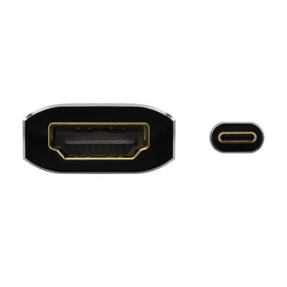 aisens-conversor-aluminio-usb-c-a-hdmi-4k60hz-usb-cm-hdmih-15cm-gris