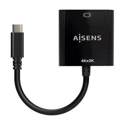 aisens-conversor-usb-c-a-hdmi-4k30hz-usb-cm-hdmih-15cm-negro
