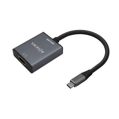 aisens-conversor-aluminio-usb-c-a-hdmi-4k30hz-usb-cm-hdmih-15cm-gris