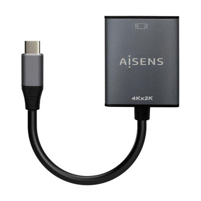 aisens-conversor-aluminio-usb-c-a-hdmi-4k30hz-usb-cm-hdmih-15cm-gris