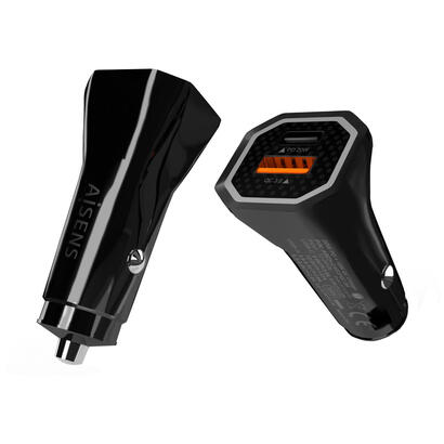 aisens-cargador-de-coche-38w1xusb-c-pd30-20w1xusb-a-qc30-18w-negro