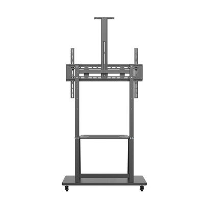 aisens-soporte-de-suelo-eco-con-rueda-bandeja-para-dvd-y-soporte-de-camara-para-monitortv-150kg-de-37-100-color