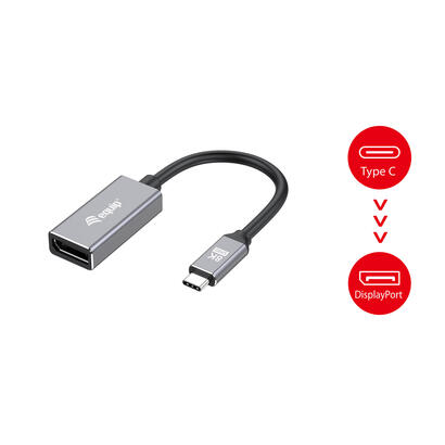 equip-133493-adaptador-usb-c-displayport-14-8k60hz-015m-negro-gris