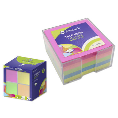 bismark-taco-de-notas-colores-neon-400-hojas-75x75mm-caja