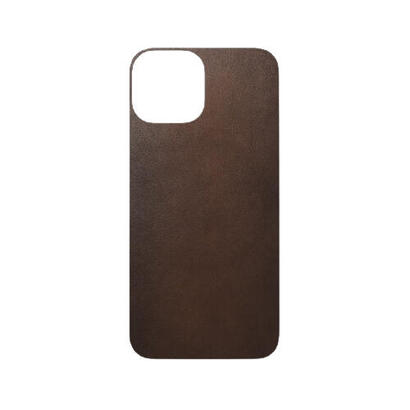 nomad-leather-skin-funda-para-iphone-13-mini-54-funda-blanda-marron