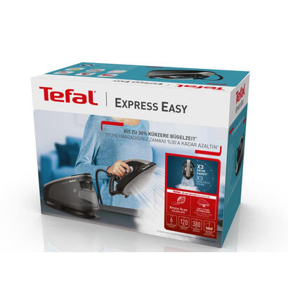 tefal-express-easy-sv6140e0-estacion-plancha-al-vapor-2200-w-17-l-negro-gris