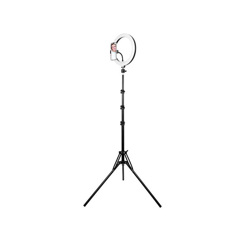 lampara-tracer-led-ring-con-tripode-185cm