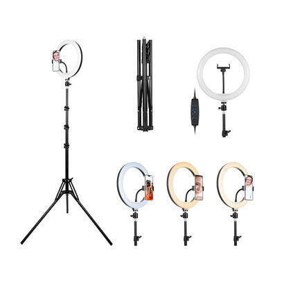 lampara-tracer-led-ring-con-tripode-185cm