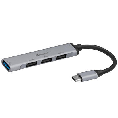 tracer-usb-30-h40-4-ports-usb-c-hub