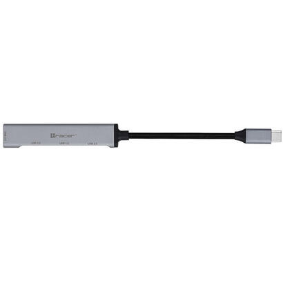 tracer-usb-30-h40-4-ports-usb-c-hub