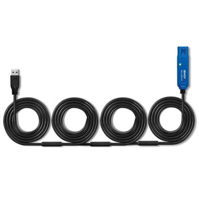 lindy-43362-cable-activo-usb-30m-usb-32-gen-1-31-gen-1-usb-a-negro-azul