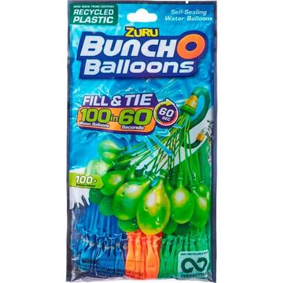 zuru-bunch-o-balloons-rapid-fill-juguetes-acuaticos-reciclados-articulo-variado-56288uq1