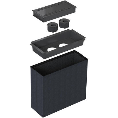 kondator-935-k210b-caja-de-tomacorriente-negro
