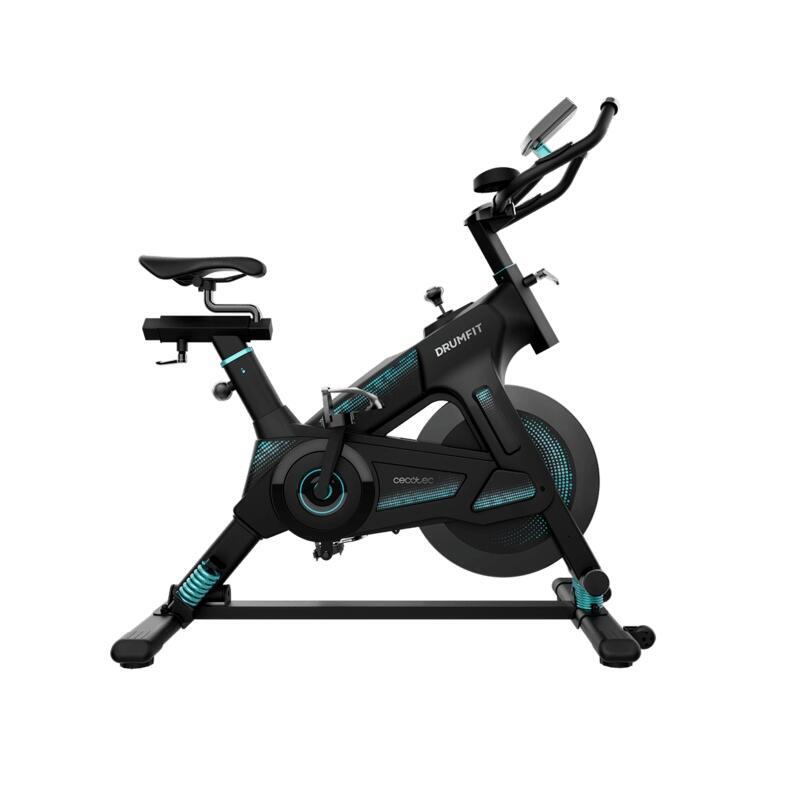 cecotec-drumfit-indoor-23000-kosmos-pro-bicicleta-indoor-estatica-tecnologia-dynamic-pro-volante-de-inercia-de-23kg-pantalla-lcd