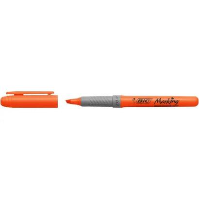 pack-de-12-unidades-bic-highlighter-grip-marcador-fluorescente-punta-biselada-trazo-entre-160-y-330-mm-grip-texturizado-color-na