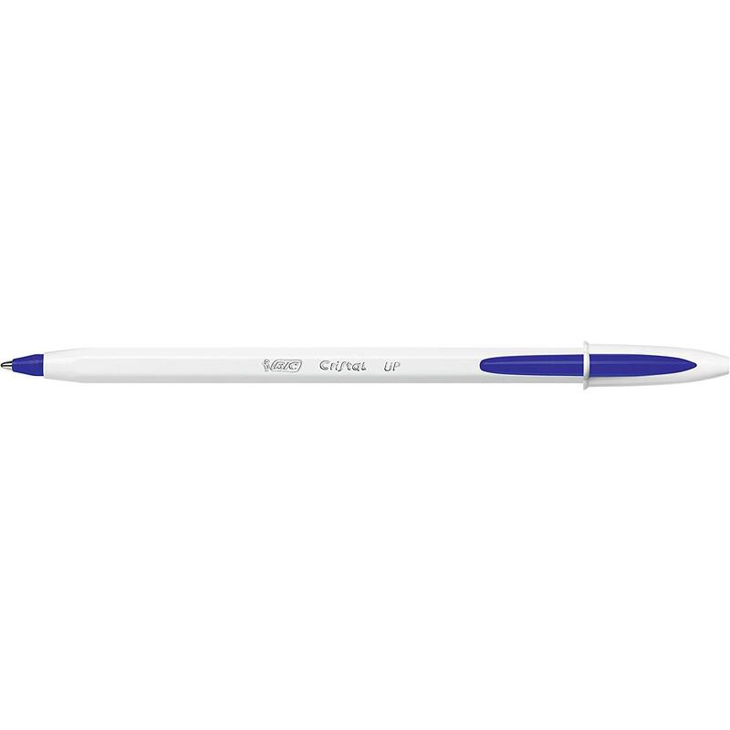 pack-de-20-unidades-bic-cristal-up-boligrafo-de-bola-punta-de-12mm-tinta-con-base-de-aceite-cuerpo-blanco-color-azul