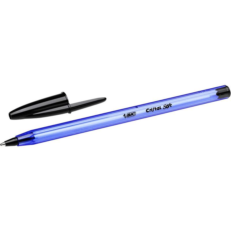 pack-de-50-unidades-bic-cristal-soft-boligrafos-de-bola-punta-media-de-12mm-trazo-045mm-escritura-mas-fluida-color-negro