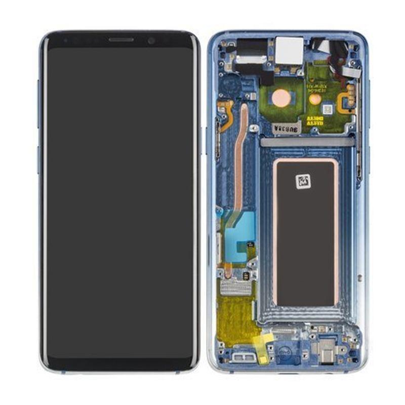 samsung-display-lcd-s9-sm-g960f-blue-polaris-gh97-21696g