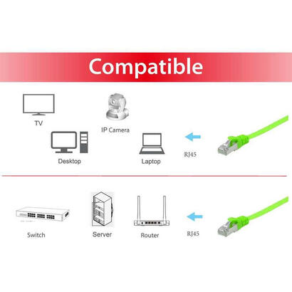 equip-patchkabel-cat6a-uftp-2xrj45-100m-grun