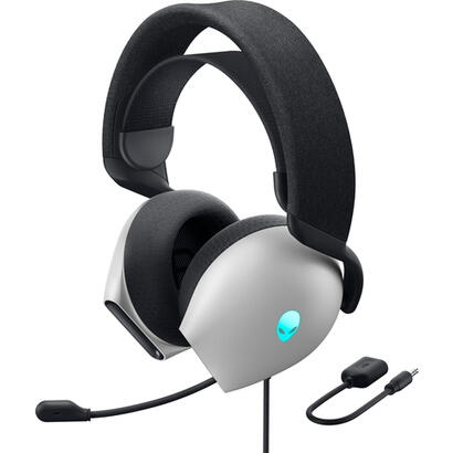 dell-cascos-alienware-wired-gaming-aw520h-lunar-light