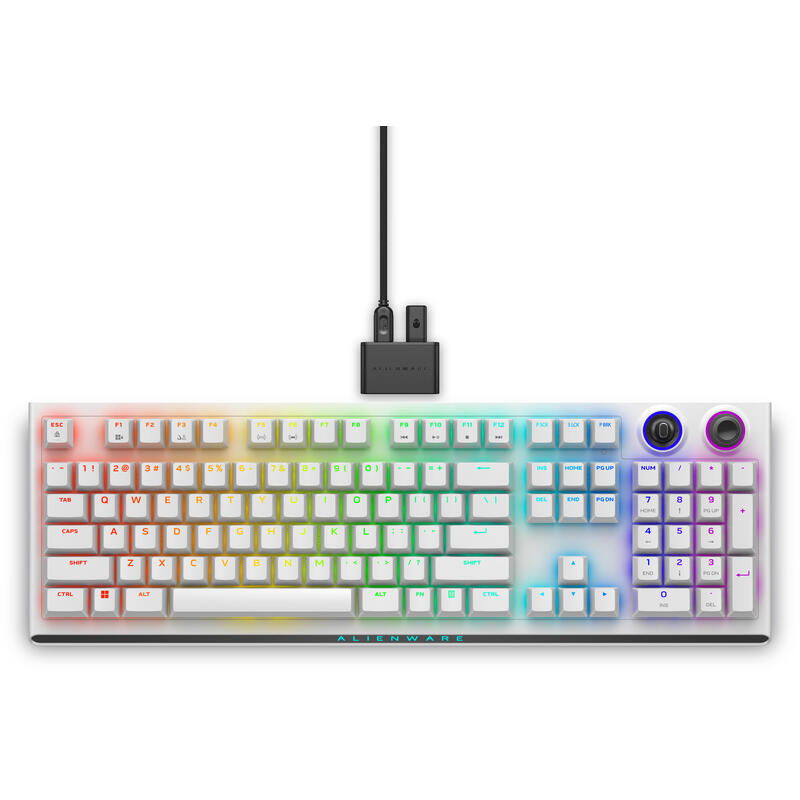 alienware-aw920k-teclado-rf-inalambrico-blanco