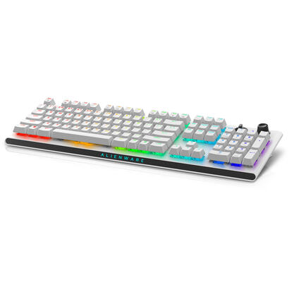 alienware-aw920k-teclado-rf-inalambrico-blanco