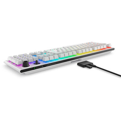alienware-aw920k-teclado-rf-inalambrico-blanco