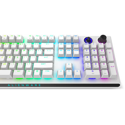 alienware-aw920k-teclado-rf-inalambrico-blanco