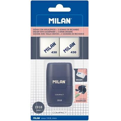 milan-afilaborra-compact-serie-1918-2-gomas-de-recambio-blister-azul