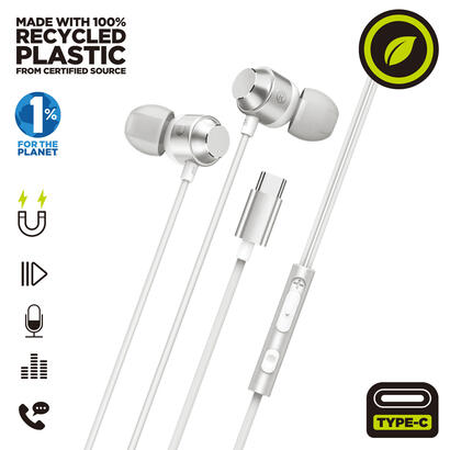 auriculares-muvit-for-charge-estereo-m32-tipo-c-magneticos-blancos
