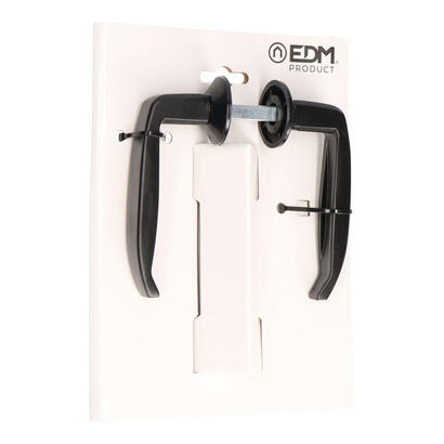 blister-juego-de-manillas-para-puerta-metalica-232-25-38mm-negro-edm