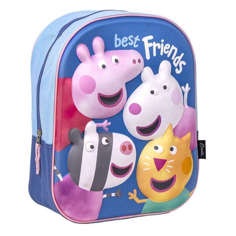 mochila-3d-peppa-pig-31cm