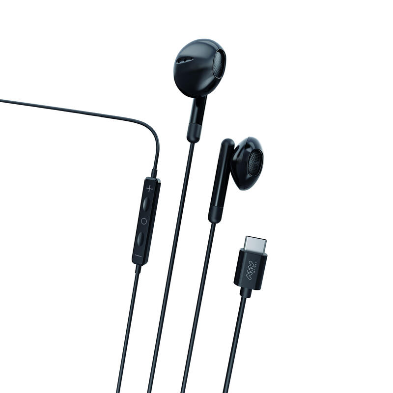 auriculares-myway-estereo-tipo-c-con-microfono-negro