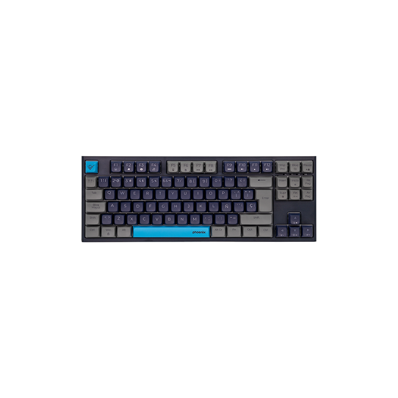 teclado-espanol-gaming-royal-pbt-mecanico-negro