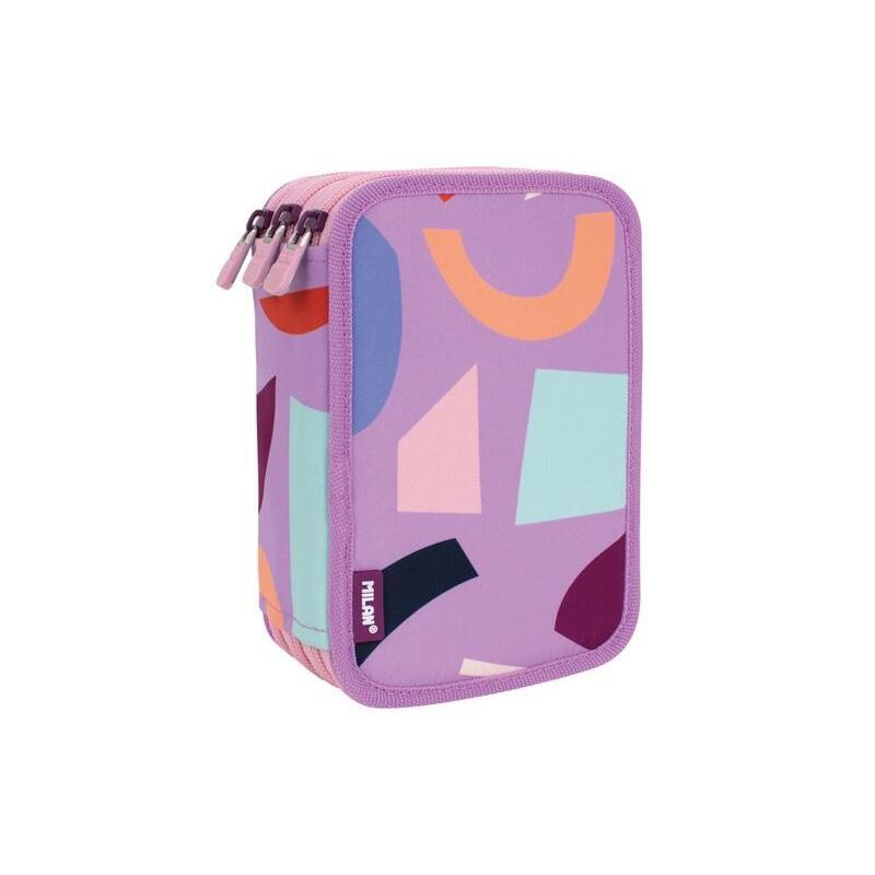 milan-plumier-3-pisos-con-contenido-serie-especial-fun-animals-violeta