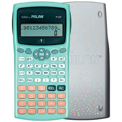 milan-calculadora-cientifica-m240-serie-silver-turquesa