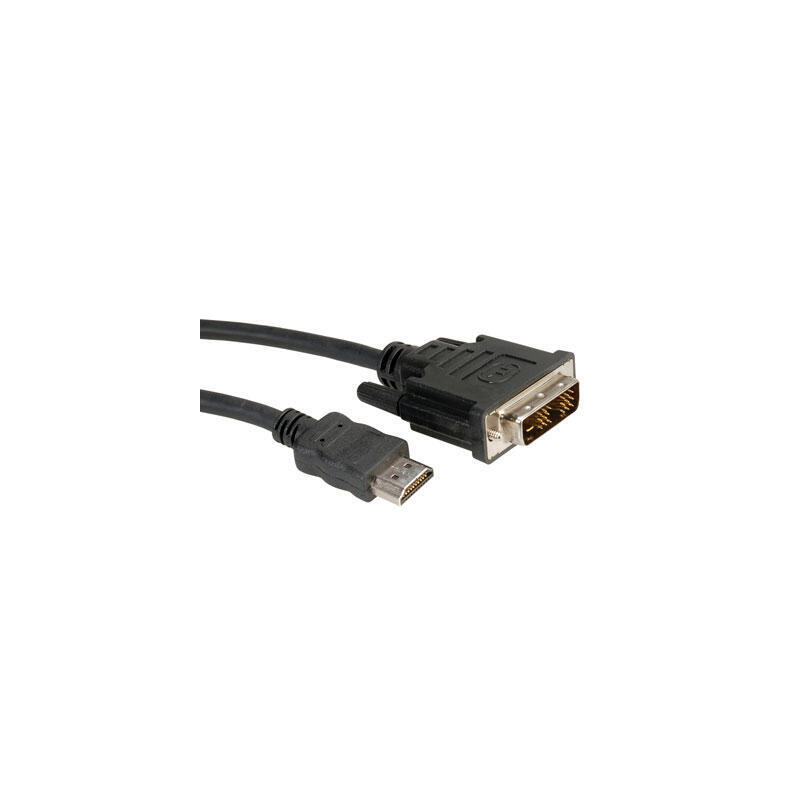 roline-dvi-cable-dvi181-hdmi-mm-black-20m