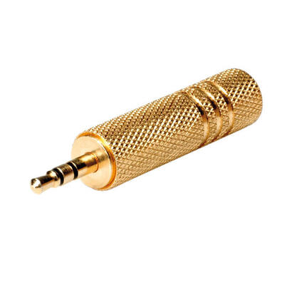 roline-gold-stereo-adapter-35-mm-male-635-mm-female