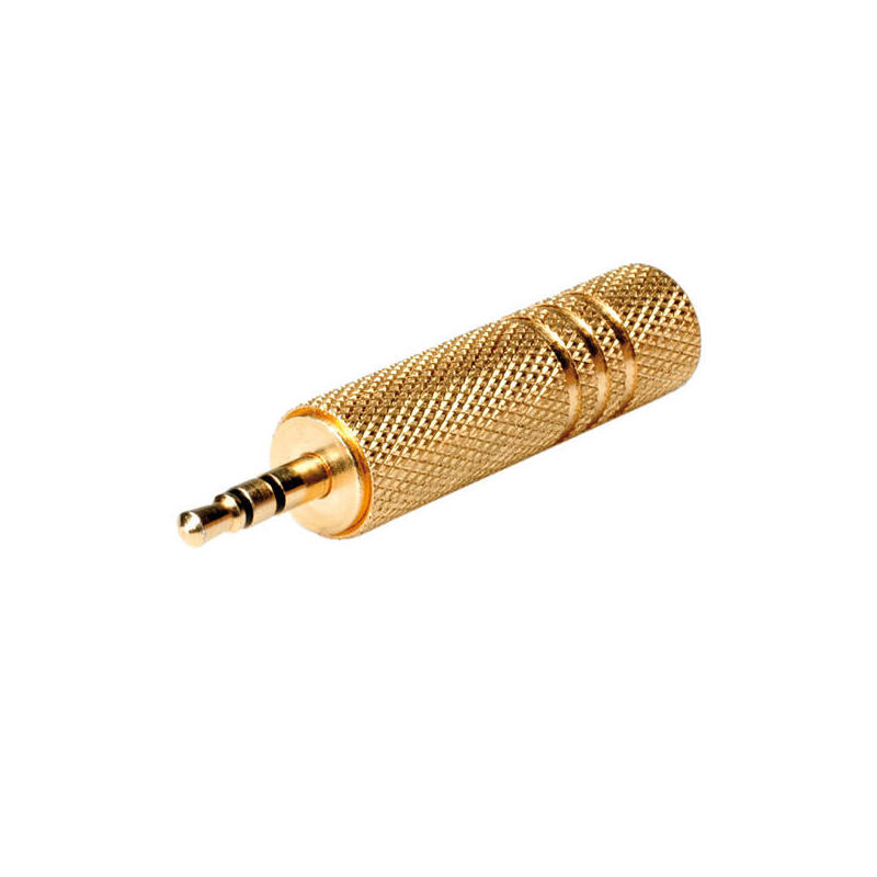 roline-gold-stereo-adapter-35-mm-male-635-mm-female