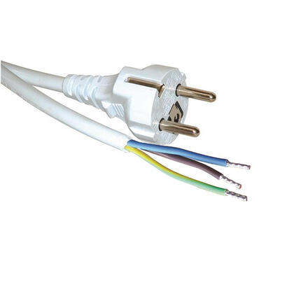 roline-power-cable-open-end-cee77-white-50m