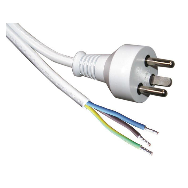 roline-power-cable-open-end-k-plug-white-20m