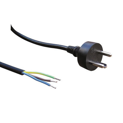 roline-power-cable-open-end-k-plug-black-30m