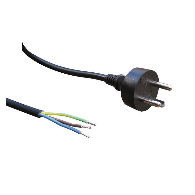 roline-power-cable-open-end-k-plug-black-30m