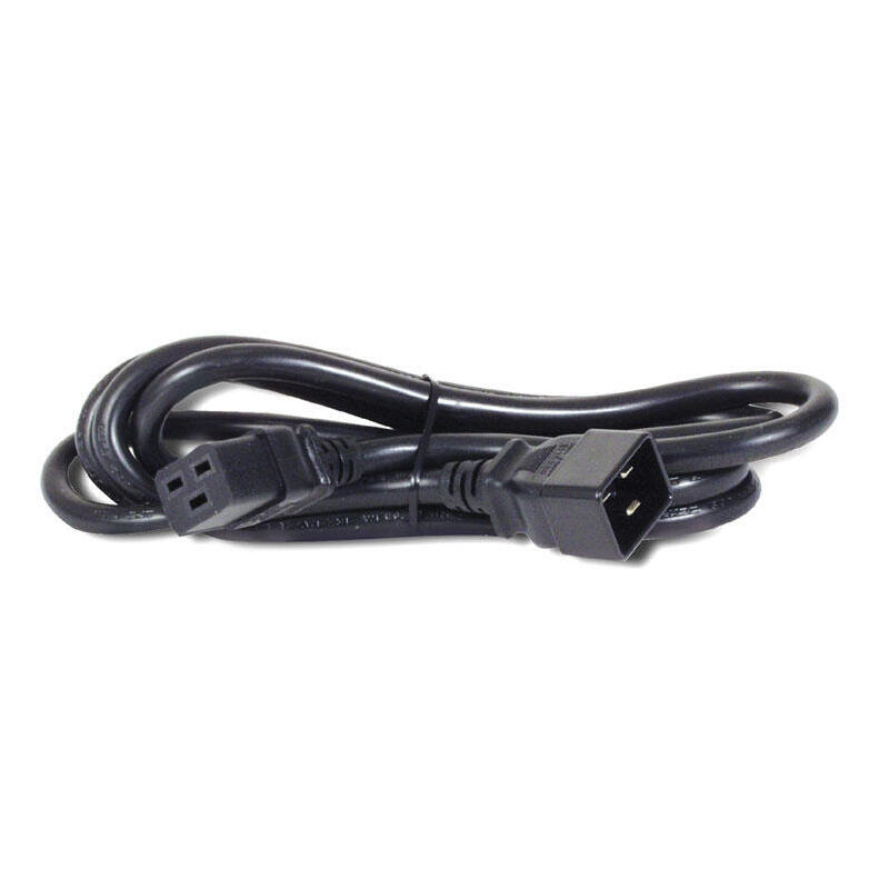 roline-power-cable-c20-to-c19-black-075m