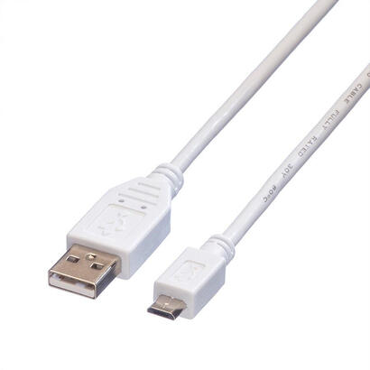 value-11998751-cable-usb-015-m-usb-20-usb-a-micro-usb-b-blanco