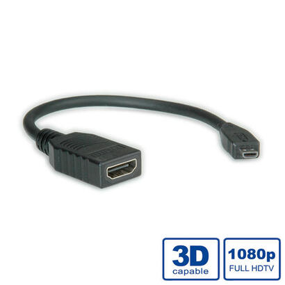 value-hdmi-micro-hdmi-015-m-cable-hdmi-015-m-hdmi-tipo-a-estandar-hdmi-tipo-d-micro-negro