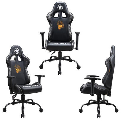 subsonic-sa5609-c1-silla-para-videojuegos-de-pc-asiento-acolchado-tapizado-negro