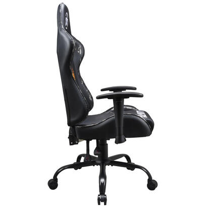 subsonic-sa5609-c1-silla-para-videojuegos-de-pc-asiento-acolchado-tapizado-negro