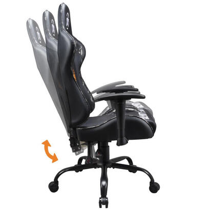 subsonic-sa5609-c1-silla-para-videojuegos-de-pc-asiento-acolchado-tapizado-negro