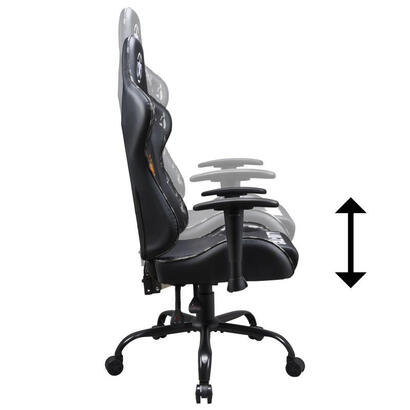 subsonic-sa5609-c1-silla-para-videojuegos-de-pc-asiento-acolchado-tapizado-negro
